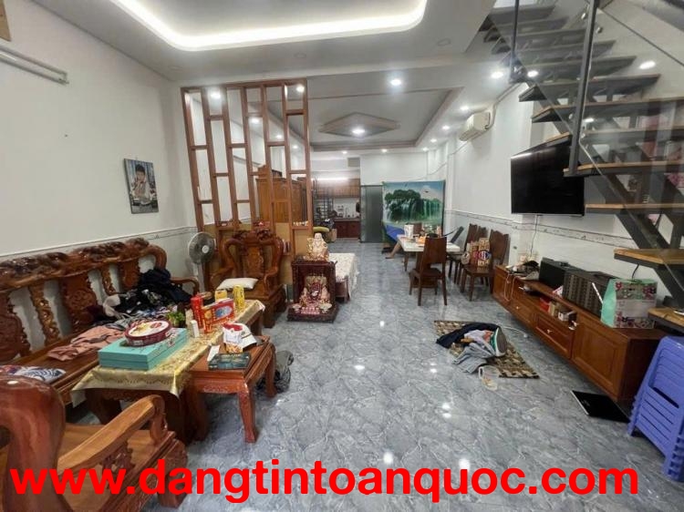 ( NHĨNH 4 ty ) SỞ HỮU CĂN NHÀ 75m2 HẼM GẦN 4 M KHU AN NINH DÂN TRÍ CAO SÁT PHÚ MỸ HƯNG