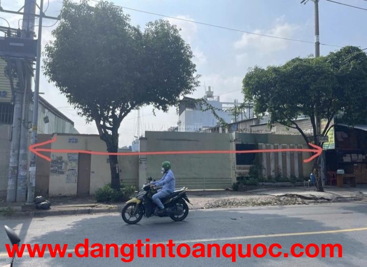 SIÊU PHẨM MT LÊ VĂN KHƯƠNG – NGANG 16M NỞ HẬU 18M – 958M² HIẾM CÓ