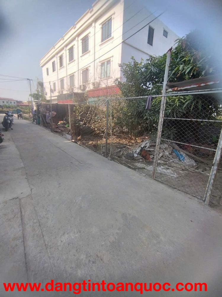 BÁN ĐẤT TUYẾN 2 TRÀNG CÁT, HẢI AN  LÔ GÓC 3 MẶT THOÁNG  GIÁ 2,55 TỶ