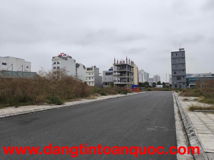 BÁN ĐẤT TĐC CÂY ĐA – HẢI AN – GẦN LÊ HỒNG PHONG – GIÁ 88TR/M²