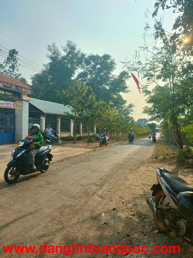BÁN ĐẤT XÃ TÂN PHƯỚC – ĐỒNG NAI