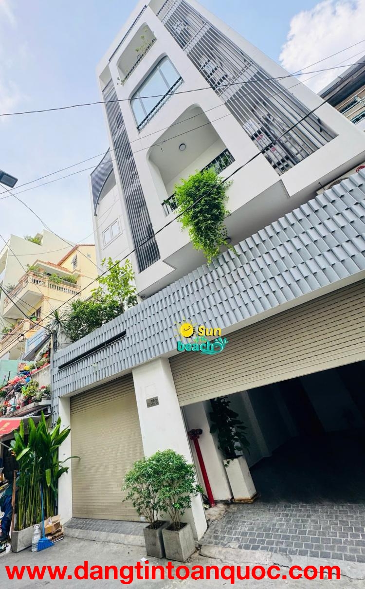 BÁN TÒA NHÀ 6 TẦNG - HXH Đ.LÊ VĂN SỸ, QUẬN 3 - NGANG ĐẸP 8M*15M - SỔ HỒNG VUÔNG VỨC CHUẨN ĐẸP* LH GI