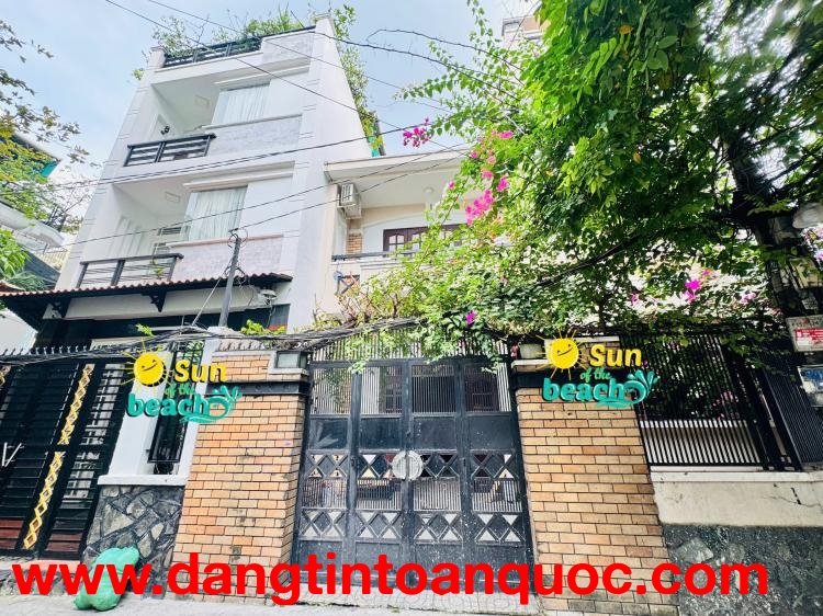 BÁN BIỆT THƯ 2 MẶT TIỀN HXH Đ.TRẦN QUANG DIỆU, QUẬN 3 - THIẾT KẾ PHONG CÁCH CỔ ĐIỂN - 10M*11M* LH GI