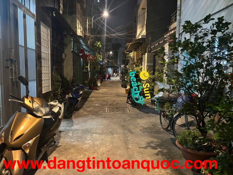 Bán nhà Đường B3, Tây Thạnh, Tân Phú - 4x10m - 3 tầng - chỉ 4.x tỷ