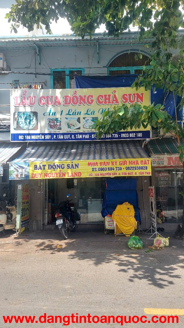 CHÍNH CHỦ CẦN CHO THUÊ MB VỈA HÈ ,TÂN PHÚ ,TPHCM