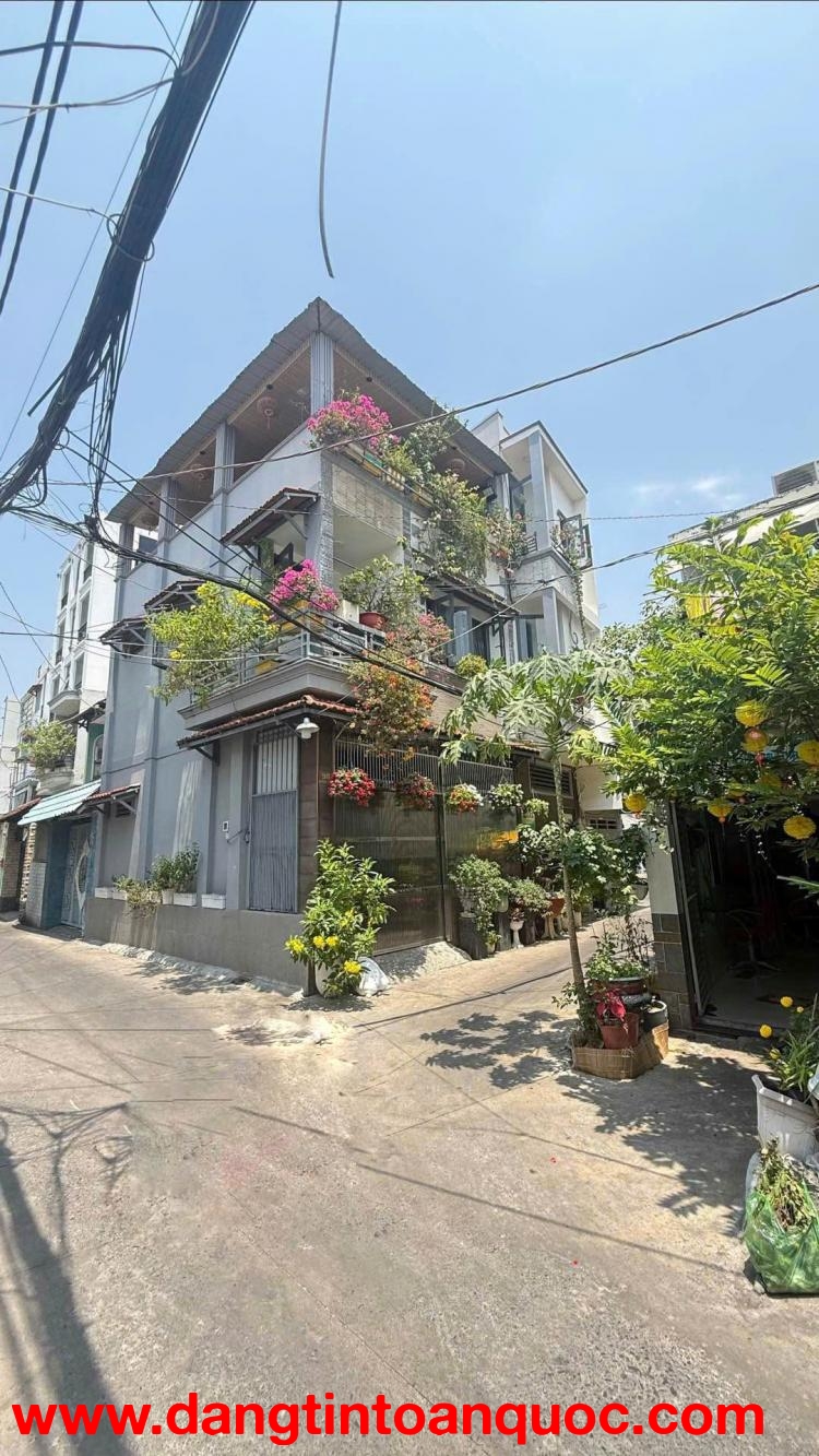 HÈM XE HƠI LÝ THƯỜNG KIỆT - 75M2 - NHỈNH 5 - PHÁP LÝ CHUẨN