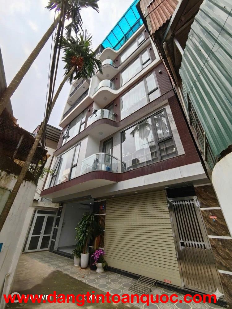 SIÊU PHẨM PHÚ THƯỢNG 6 TẦNG THANG MÁY - LÔ GÓC - NGÕ NÔNG RỘNG THOÁNG - OTO 7 CHỖ ĐỖ CỬA - HÀNG XÓM 