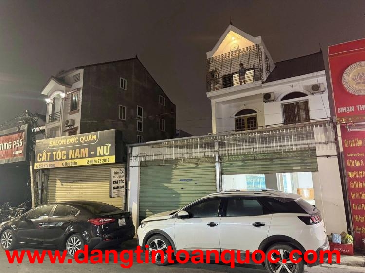 CHÍNH CHỦ CHO THUÊ NHÀ 2,5 TẦNG NGAY MẶT ĐƯỜNG LÝ TỰ TRỌNG, PHƯỜNG HÀ HUY TẬP, THÀNH PHỐ VINH, TỈNH 