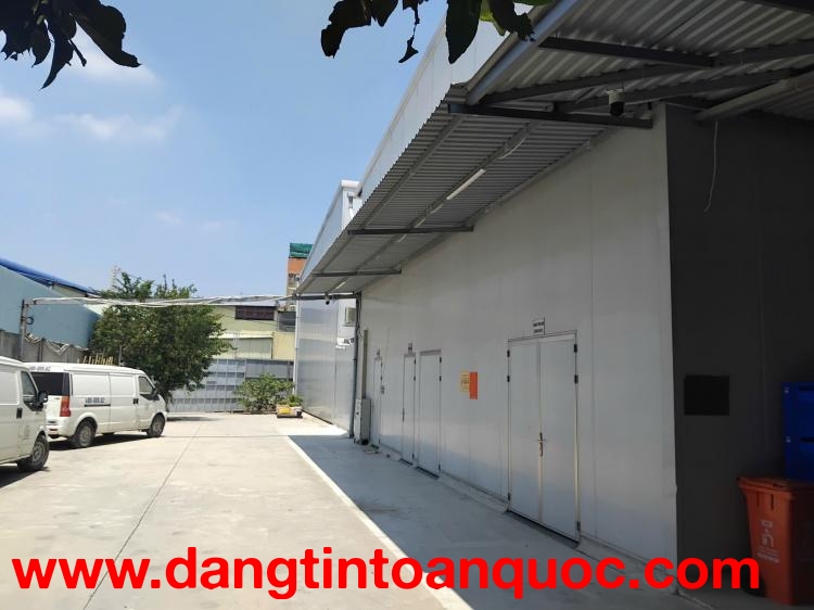DIỆN TÍCH 400M2 , SANG NHƯỢNG XƯỞNG SẢN XUẤT MỸ PHẨM TẠI HÓC MÔN , XUÂN THỚI SƠN