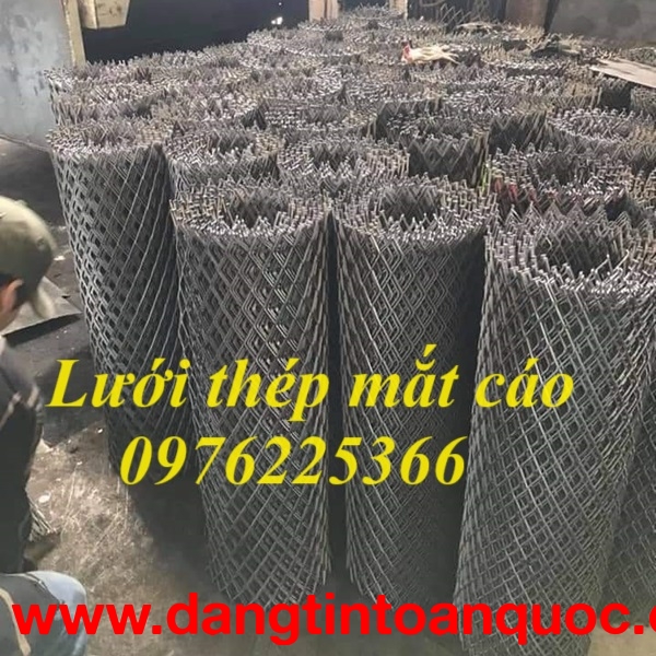 Lưới mắt cáo mạ kẽm 1ly, 2ly, 3ly, 4ly giá tại xưởng