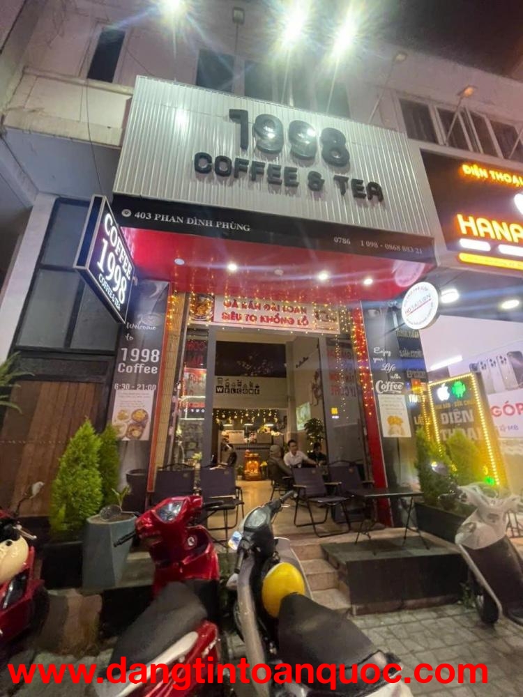 SANG NHƯỢNG QUÁN CAFE TẠI TP ĐÀ LẠT - LÂM ĐỒNG