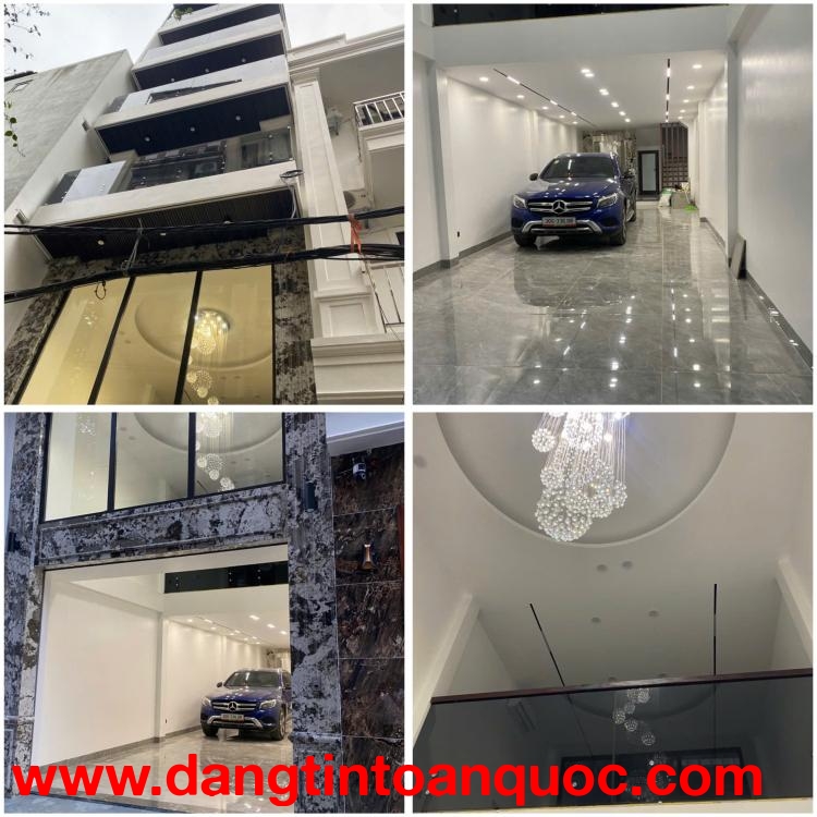 BÁN NHÀ MẶT PHỐ BÁT KHỐI – LONG BIÊN – VIEW HỒ – 8 TẦNG THANG MÁY