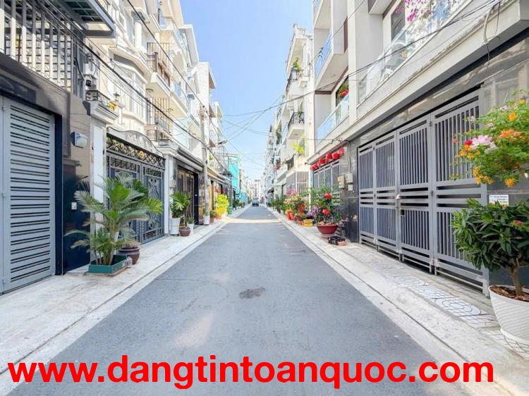 GIÁ 7.1 TỶ- NHÀ 4 TẦNG- GẦN PHÚ MỸ HƯNG- HUỲNH THỊ ĐỒNG- HXH 6M- DT 4.6 x 12 - 2 LẦU- 4PN- HOÀN CÔNG