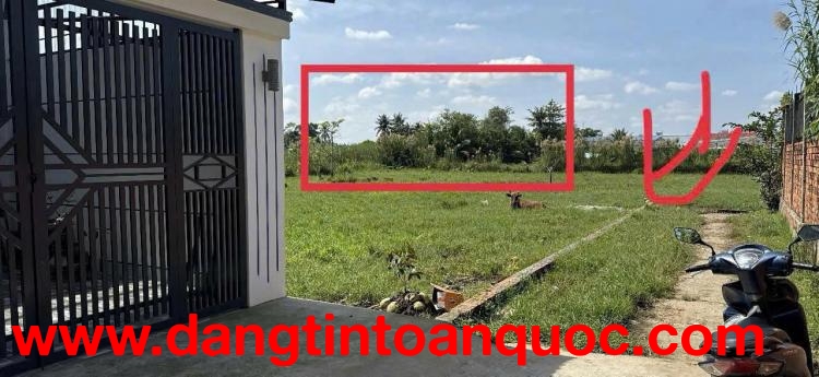 CHÍNH CHỦ CẦN BÁN LÔ ĐẤT CÓ VỊ TRÍ ĐẸP TẠI PHƯỜNG 5 - TP.VĨNH LONG - TỈNH VĨNH LONG