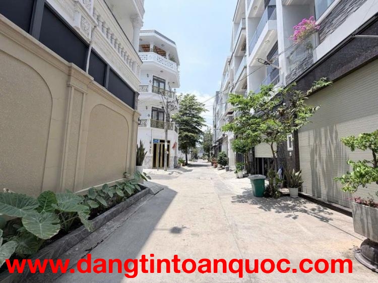 CHỈ 7.x TỶ- NHÀ 4 TẦNG- GẦN HOÀNG QUỐC VIỆT- HUỲNH THỊ ĐỒNG- HXH 6M- DT 4.6 x 12 - 2 LẦU- 4PN- HOÀN 