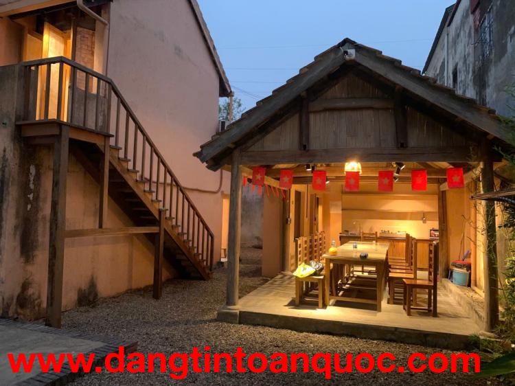 CHÍNH CHỦ CẦN CHO THUÊ TOÀN BỘ KHU NGHỈ DƯỠNG MONCADA TẢN LĨNH - BA VÌ - HÀ NỘI