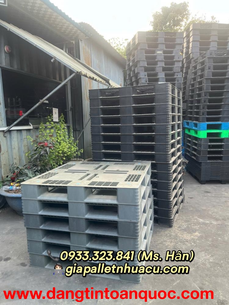 ???? Thanh Lý Pallet Nhựa Giá Tốt Tại Bình Phước – Giao Hàng Nhanh ????????