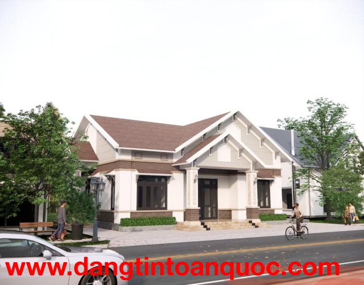 Nhà Cấp 4 Mái Thái Tại Bà Rịa - Vũng Tàu