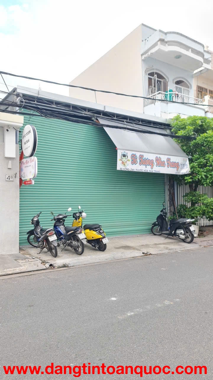 Cho Thuê Mặt Tiền Hồng Lĩnh – 207m² – Ngang 7m – Giá 40tr/th