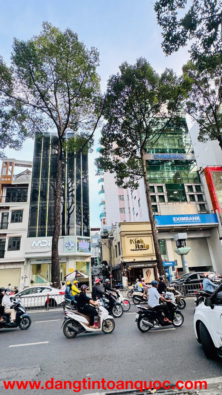 BÁN BUILDING 7 TẦNG CÓ HẦM - MẶT TIỀN KD ĐƯỜNG 3/2, QUẬN 10 - VỊ TRÍ SIÊU VIP NGAY  VÒNG XOAY DÂN CH