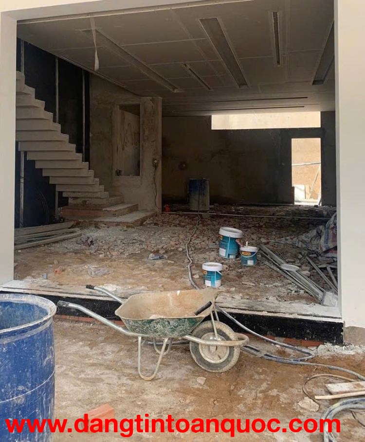 Bán nhà thô khu dân cư Phú Nhuận đường Lê Thị Riêng, Quận 12, TP HCM