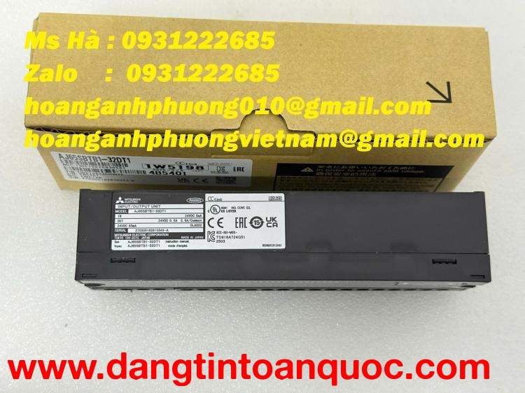 Mô đun điều khiển I/O AJ65SBTB1-32DT1 mitsubishi giá tốt hiện nay 