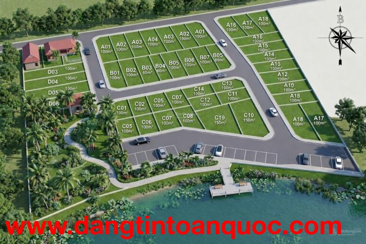 ĐẤT VIEW HỒ, 100M2 FULL THỔ CƯ, GIÁP KHU CNC HÒA LẠC, QL21, CỔ ĐÔNG, SƠN TÂY GIÁ HƠN 3 TỶ