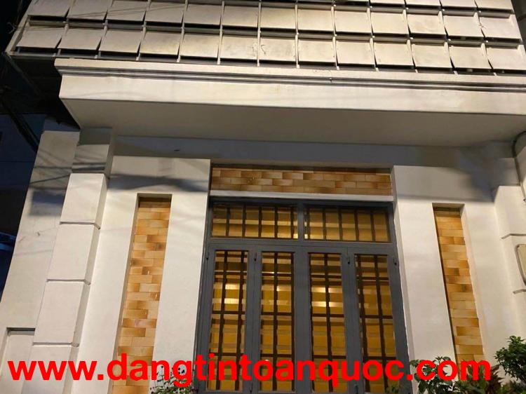 NHÀ ĐẸP - NGAY VINCOM PHAN VĂN TRỊ - 60m2 - NGANG 6.4M BỀ THẾ - HẺM 3G THÔNG - CHÍNH CHỦ 1 ĐỜI - NHĨ