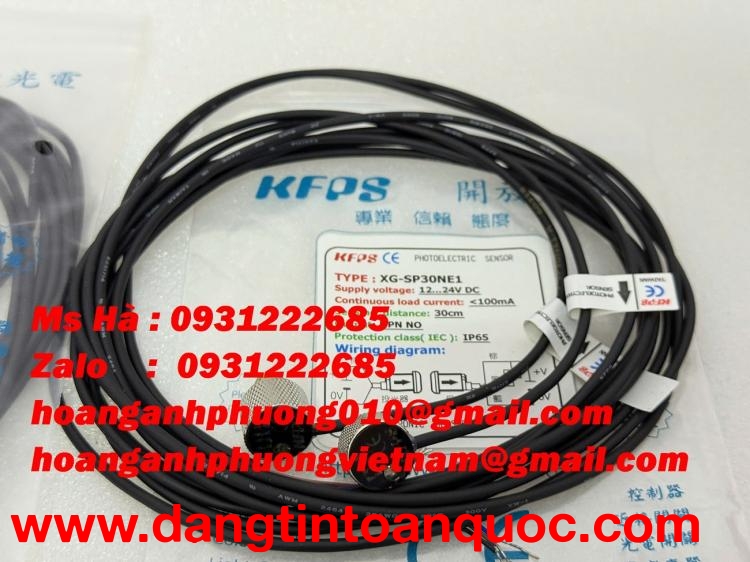 Cung cấp cảm biến KFPS XG-SP30NE1 mới 100% - giao hàng nhanh chóng 
