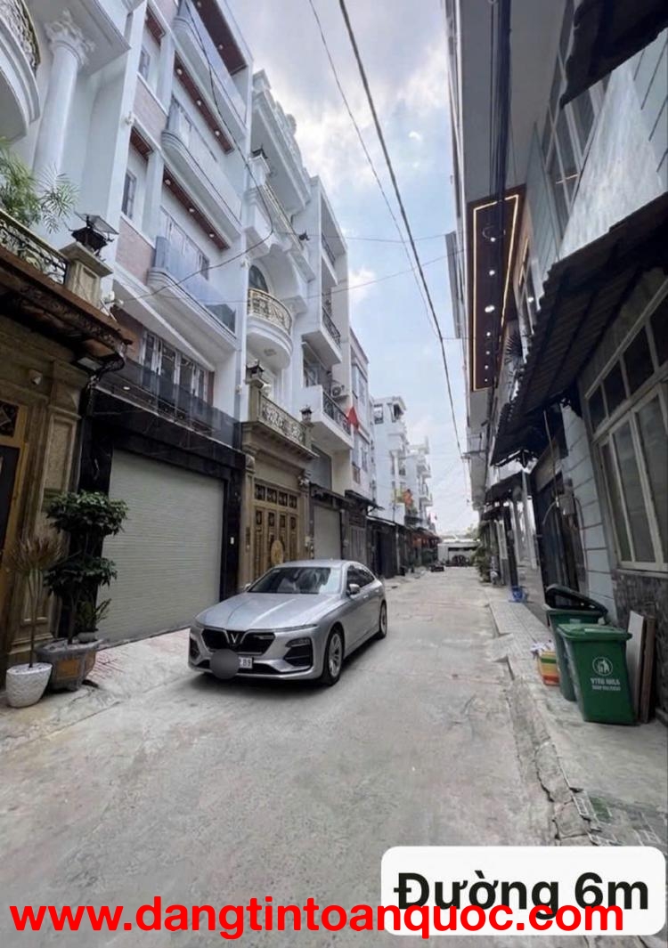 Bán nhà Bình Thành, Bình Tân - ngang lớn 8m - đường 6m - chỉ 5.8 tỷ