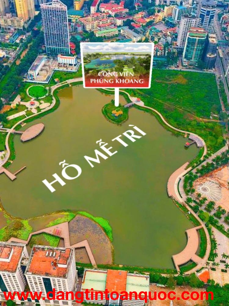 Mở bán căn hộ chung cư cao cấp Mipec Tố Hữu giá trực tiếp CĐT