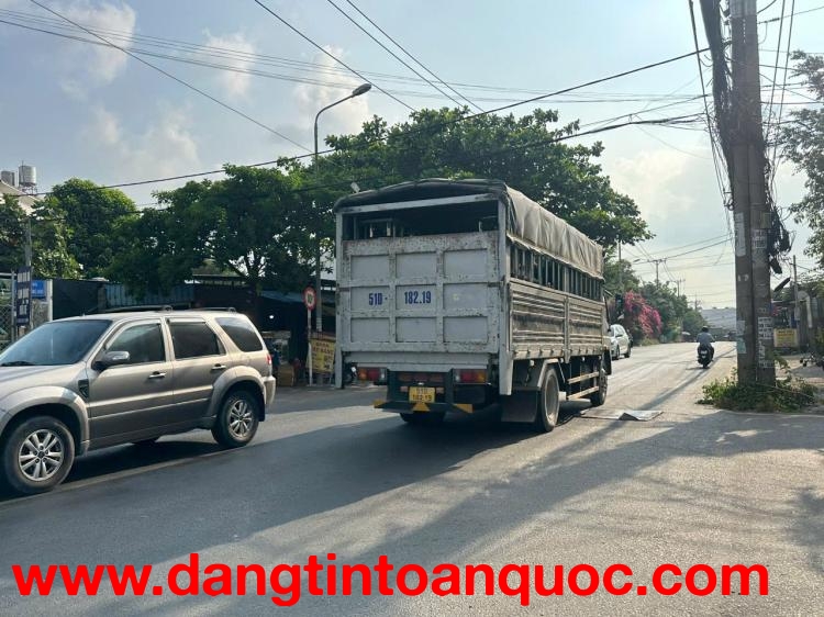 NHÀ MẶT TIỀN DƯƠNG CÔNG KHI – GIÁ 4.46TY CHỈ NGANG NHÀ HẺM