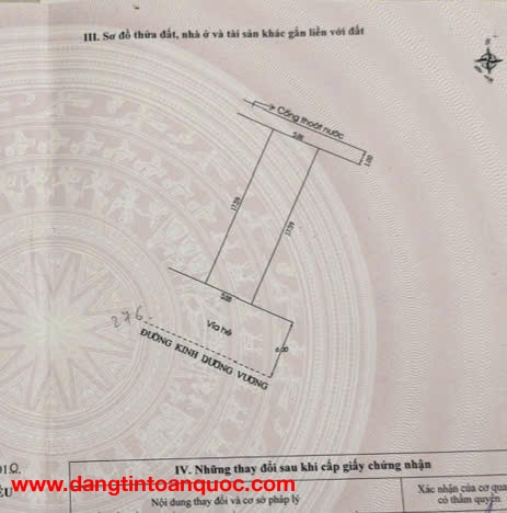 ????????Bán đất đường Kinh Dương Vương - Gần Nguyễn Sinh Sắc