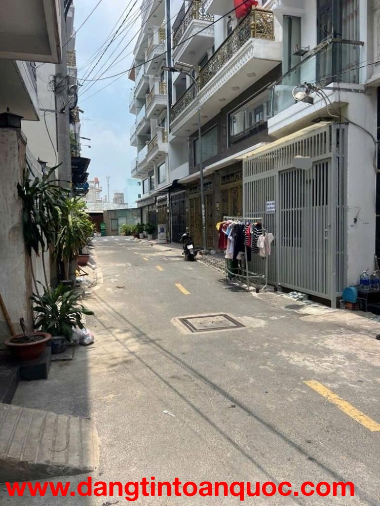 Hẻm 1/ - Hẻm 6M - 8,XX TỶ NHỈNH - BÌNH TÂN - Nhà Đẹp - Giáp Tân Phú - Ngay 4 Xã - Full Nội Thất - 56