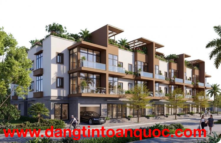 BÁN BIỆT THỰ, LIỀN KỀ TẠI 54 TỐ HỮU GIAI ĐOẠN 1 GIÁ TỐT, ĐƯỢC ƯU TIÊN CHỌN VỊ TRÍ ĐẸP