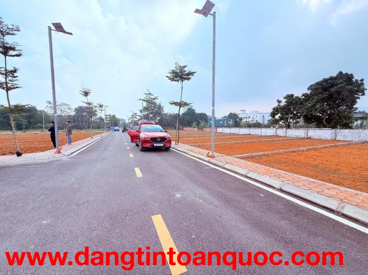 Độc nhất lô đất đẹp tại Phú cát, sát ĐHQG Hà Nội - ĐH FPT - CNC Hoà Lạc