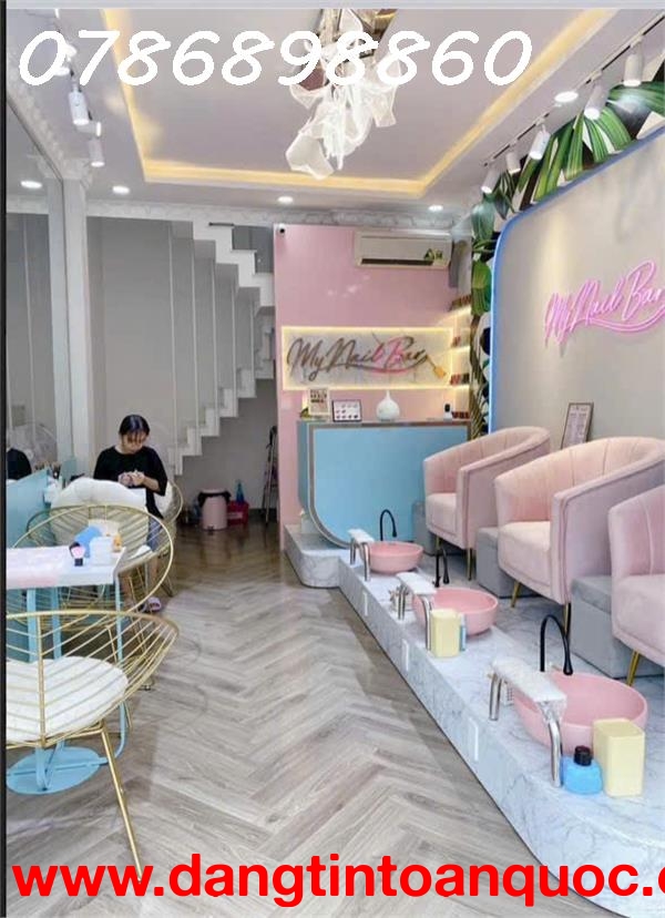 Bán nhà 4 Tầng MT khu Lâm Văn Bền Kd đa ngành nghề sầm uất 6.19 tỷ