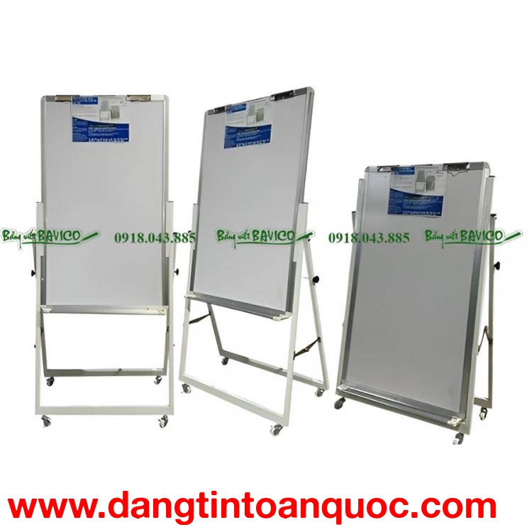 BẢNG FLIPCHART BAVICO – ĐIỀU CHỈNH LINH HOẠT – BỀN BỈ – THẨM MỸ CAO