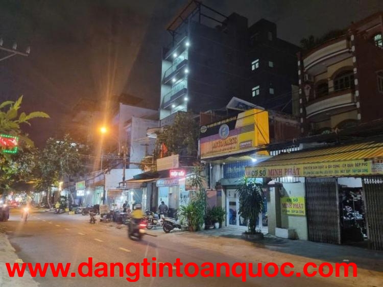 Bán nhà Mặt tiền Phan Văn Hân - nối Điện Biên Phủ,10x22m, 3 Tầng, 1 đời chủ, 43,8 tỷ.