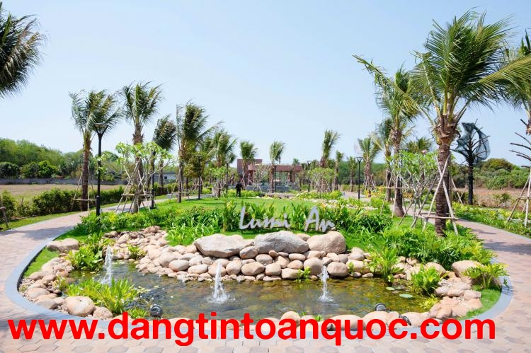 Chỉ từ 1.x tỷ sở hữu đất nền home resort Lumian Village sổ hồng riêng