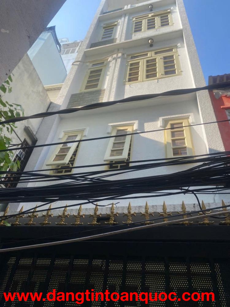 CHO THUÊ PHÒNG MỚI 100% – VỊ TRÍ ĐẸP TẠI 443/71A LÊ VĂN SỸ, PHƯỜNG 12, QUẬN 3