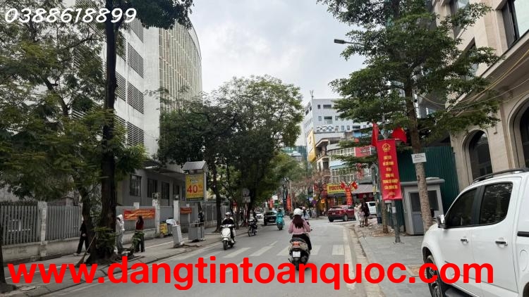 ???? BÁN SIÊU PHẨM BUILDING MẶT PHỐ CHÙA LÁNG - 135M2 - 9 TẦNG - GIÁ 110 TỶ ????