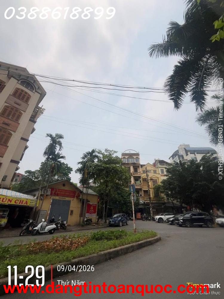 ???? BÁN SIÊU PHẨM MẶT PHỐ ĐẶNG THÙY TRÂM - PHẠM TUẤN TÀI 135M2 - 6 TẦNG - MẶT TIỀN 12M - GIÁ 81 TỶ 