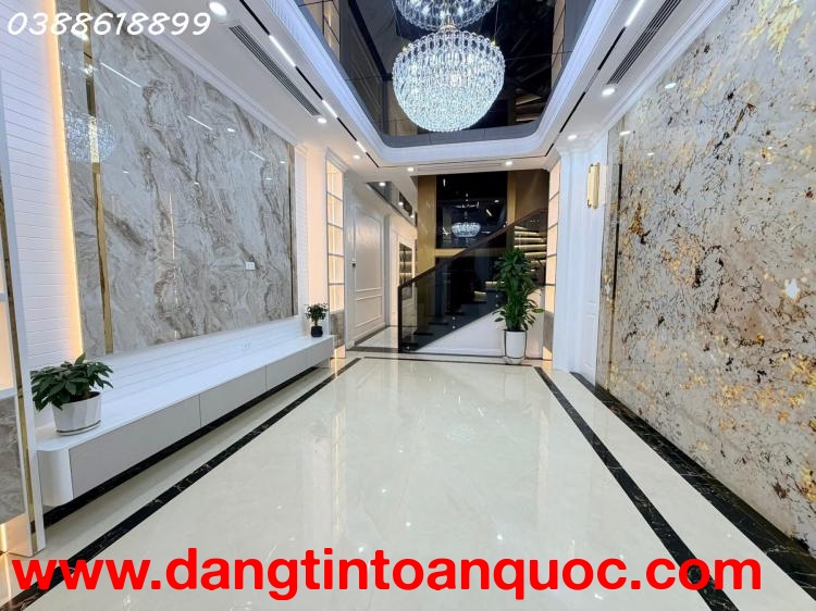 ???? BÁN SIÊU PHẨM HOÀNG QUỐC VIỆT - 55M2 - 6 TẦNG - THANG MÁY - GIÁ 25.8 TỶ ????