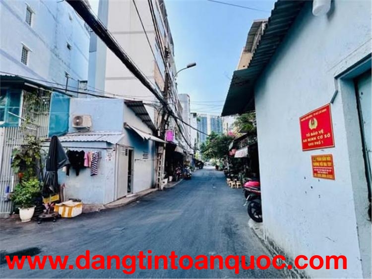 Nhà HXH Tô Hiến Thành Quận 10 Phường Diên Hồng (P14 Cũ).