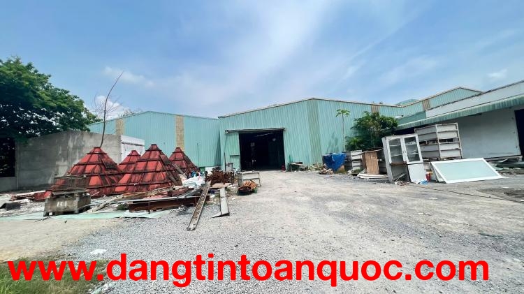 XN182 nhà xưởng với khuôn viên Sân bãi lớn, TBA sử dụng riêng, xa khu dân cư