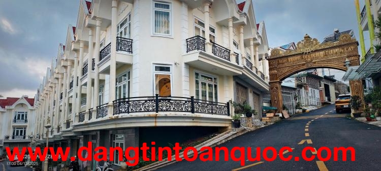 BÁN NHÀ GOLDEN HILL – FULL NỘI THẤT, VÀO Ở NGAY, Đà Lạt Lâm Đồng