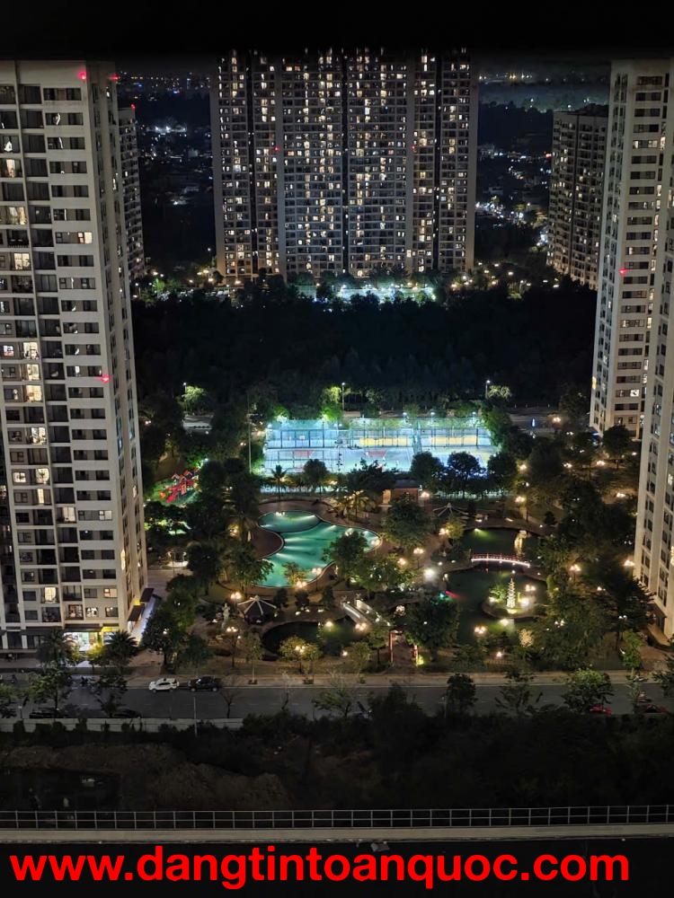 CĂN HỘ GÓC 2PN+ – KHU GLORY HEIGHT – VINHOMES GRAND PARK