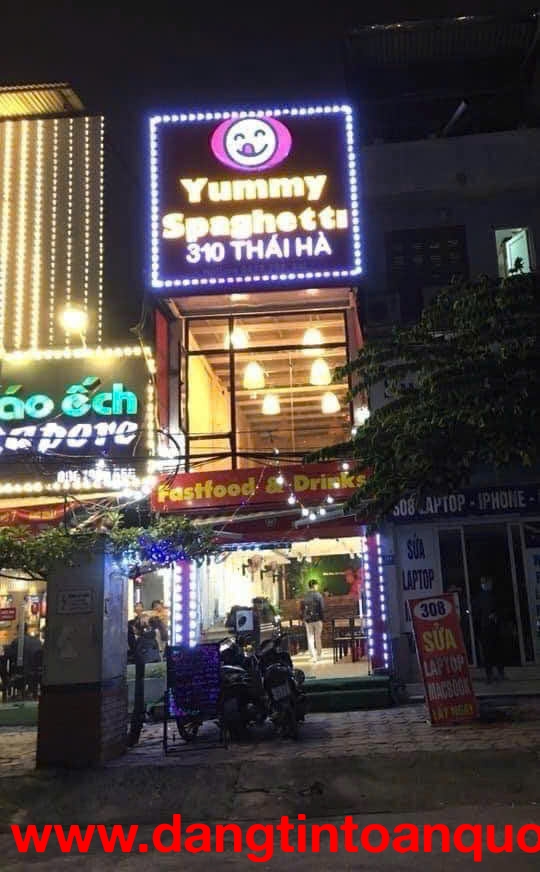 CHO THUÊ PHÒNG KINH DOANH - VĂN PHÒNG - KHO TẠI MẶT PHỐ THÁI HÀ - ĐỐNG ĐA