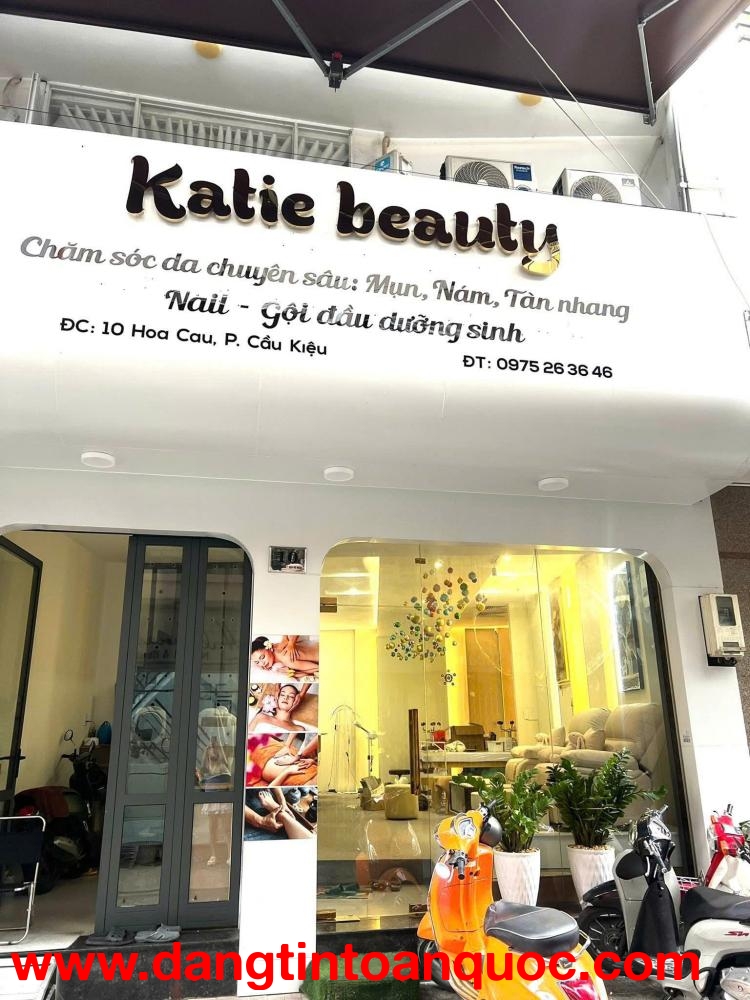 CHÍNH CHỦ CẦN SANG TIỆM SPA và NAIL, PHÚ NHUẬN ,TPHCM, GIÁ TỐT